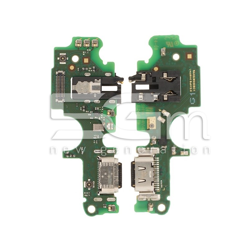 Charging Connector + Board TCL 60 SE (PULLED)