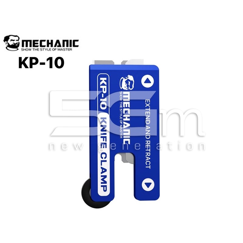 Mechanic KP-10 Präzisionsklingen Set mit Magnetgriff | 5G-M.com