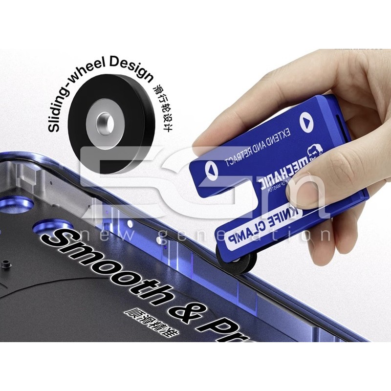 Set Mâner Magnetic Mechanic KP-10 cu 5 Lame Precizie | 5G-M.com