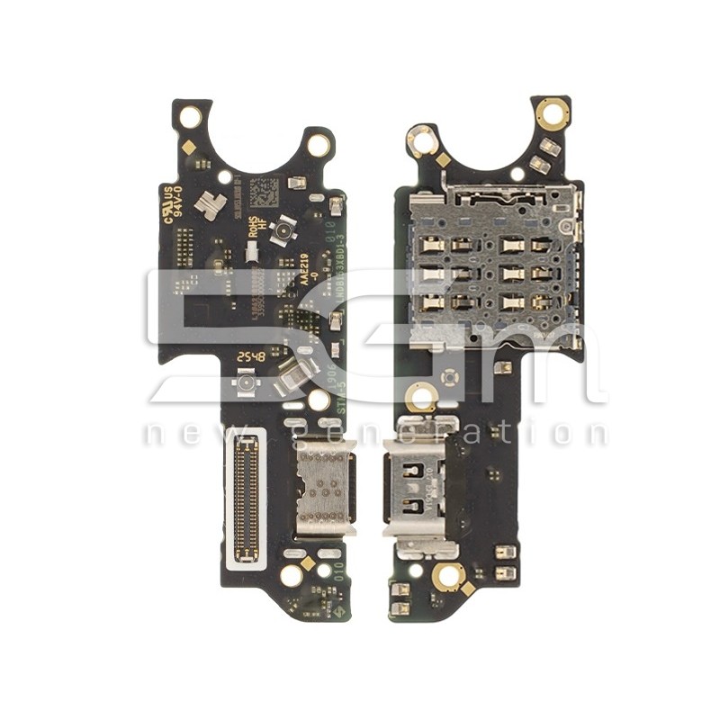Conector Carga y Placa Realme C100 5G (Pulled) | 5G-M.com