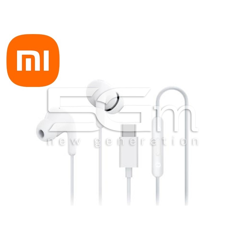 XIAOMI ÉCOUTEURS TYPE C BLANC BHR8931GL | 5G-M.com
