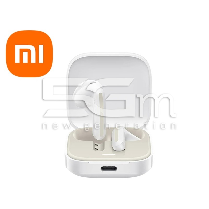 Ακουστικά Xiaomi Redmi Buds 6 Active Λευκό Συμβατό | 5G-M.com