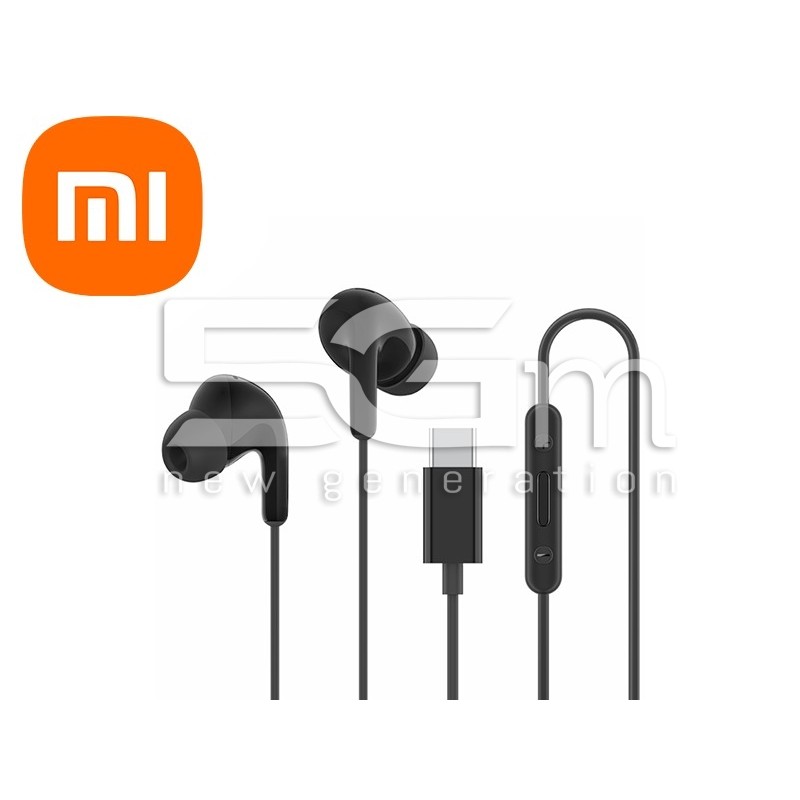 Ακουστικά XIAOMI TYPE-C Μαύρα BHR8930GL | 5G-M.com