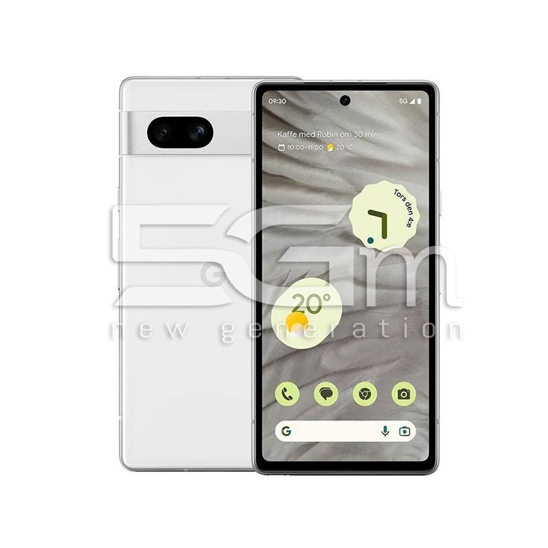 Google Pixel 7A 128GB Snow al miglior prezzo | 5G-M.com