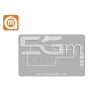 Шаблон за BGA Ребалинг Amaoe 0.12mm iPhone 18 Pro/Max | 5G-M.com