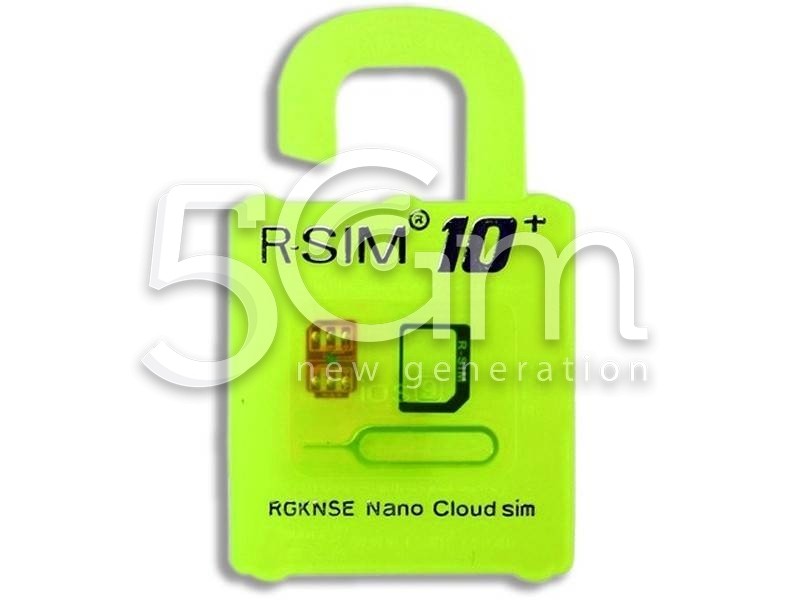 R-Sim 10+ For iOS9. X 4G 