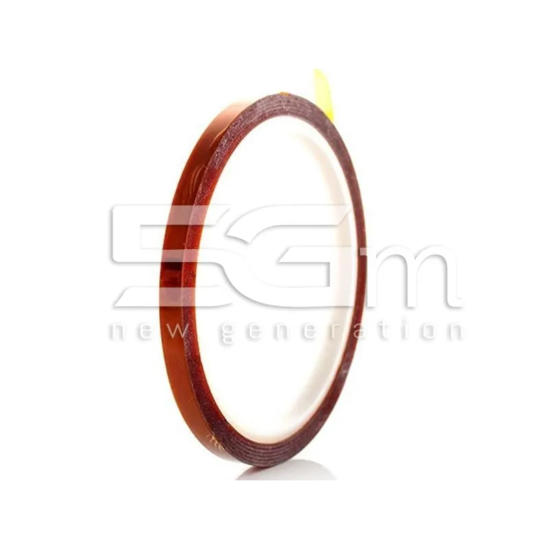 Fita Kapton 3mm x 33mt Resistente ao Calor 300°C | 5G-M