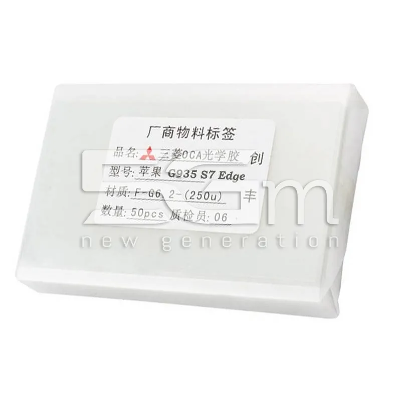 Mitsubishi Pack Oca 50 Pcs S7 Edge G935