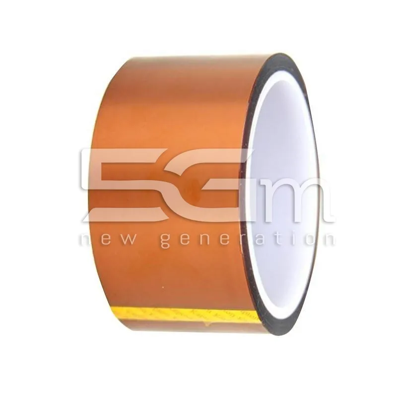 Fita Kapton 50mm Resistente ao Calor Alta Temperatura | 5G-M
