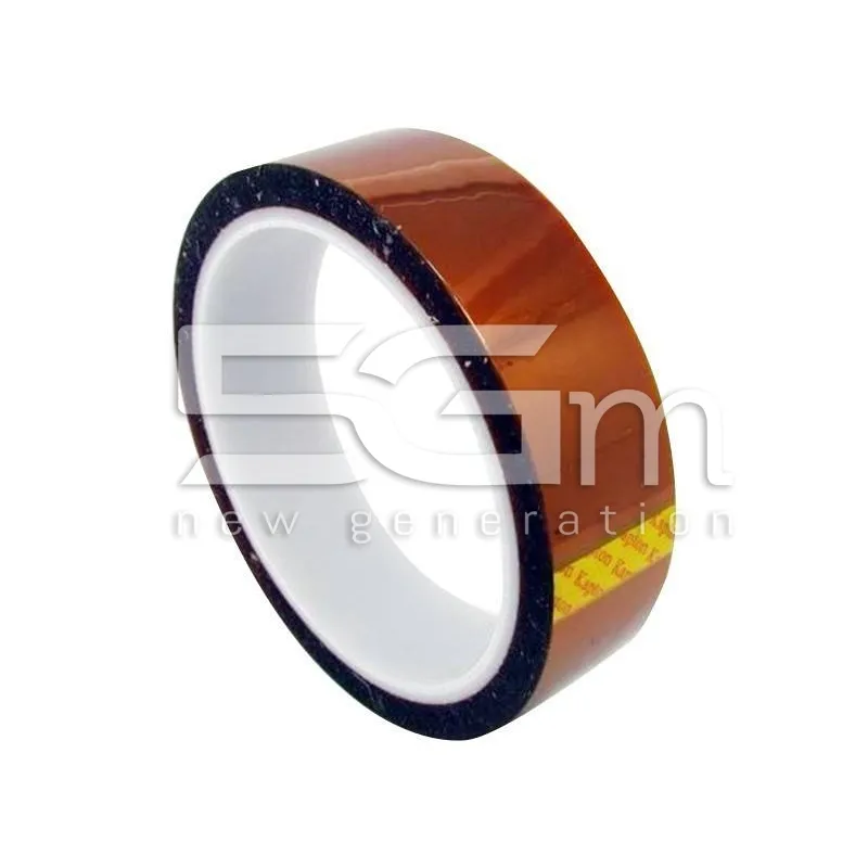 Ruban Kapton 25mm Résistant à la Chaleur 300°C | 5G-M