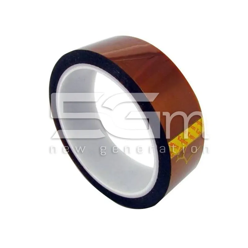 Nastro Kapton 30mm Resistente al Calore 300°C | 5G-M