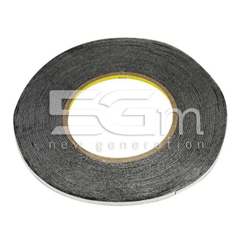 Black Double - Sided Tape 2mm 3M Brand