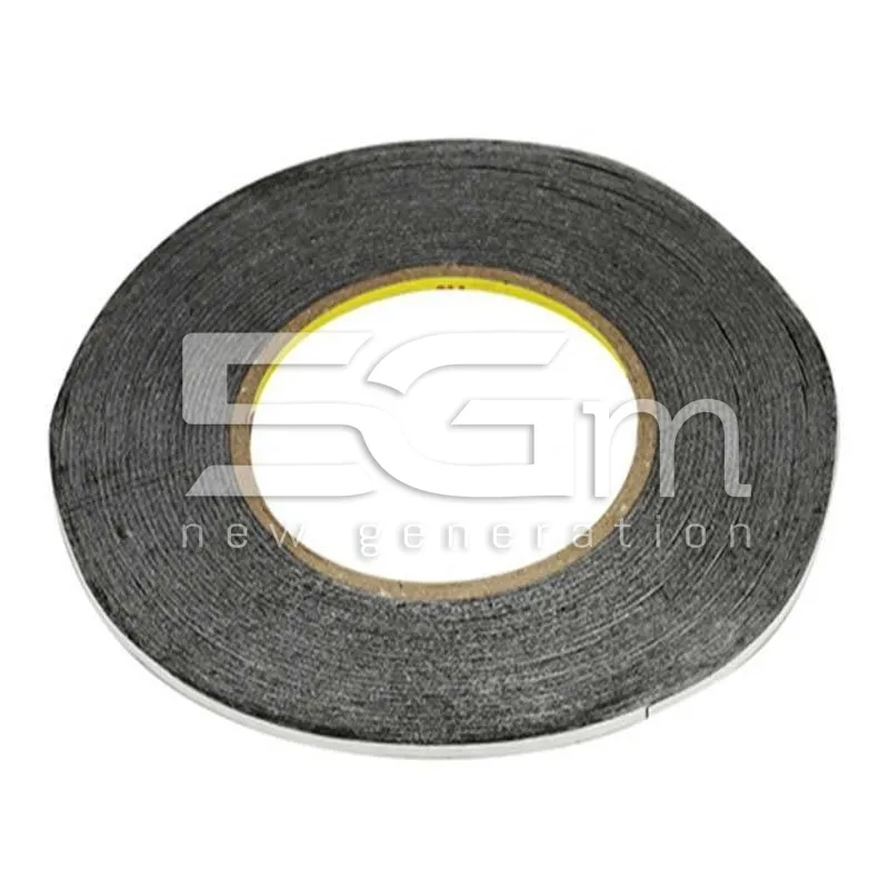 Nastro Biadesivo 2mm Marca 3m Nero