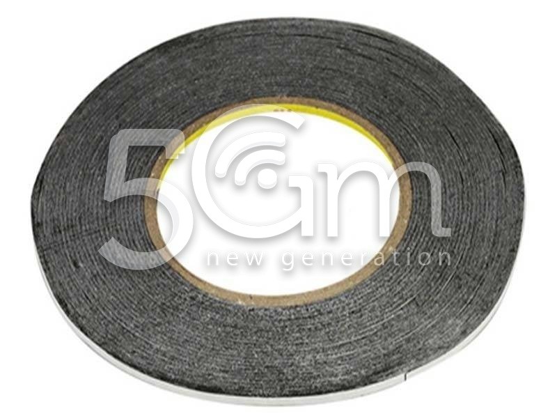 Black Double - Sided Tape 1mm 3m Brand