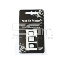 Nano Sim Adapter Black