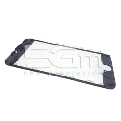 Vetro Nero + Frame Ultra Resistente IPhone 7Plus