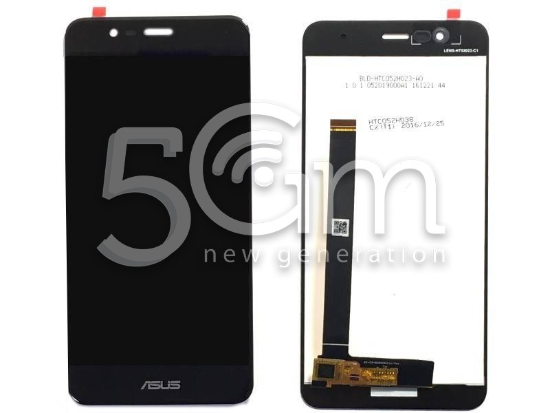 Display Touch Black Asus Zenfone 3 Max ZC520TL