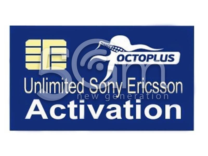 Octopus Sony Unlimited Activation