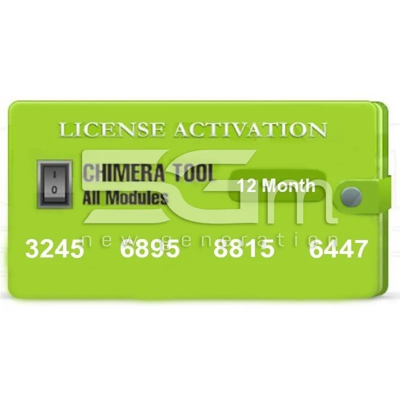 Chimera Tool Activation Full Version 12 MESI