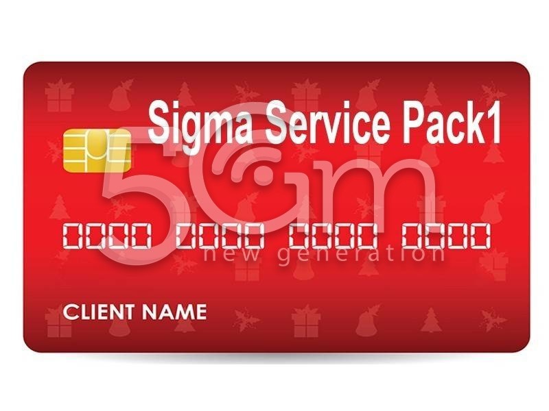 Sigma Service Pack1 