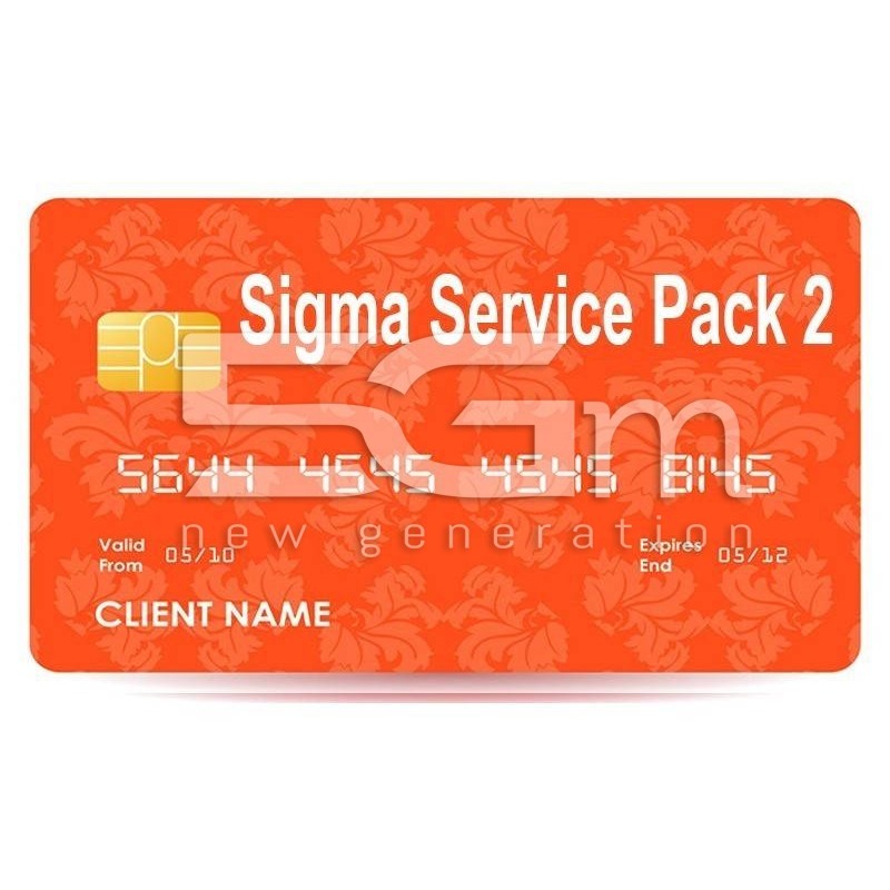 Sigma Service Pack 2