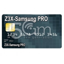 Attivazione Z3X-Samsung PRO