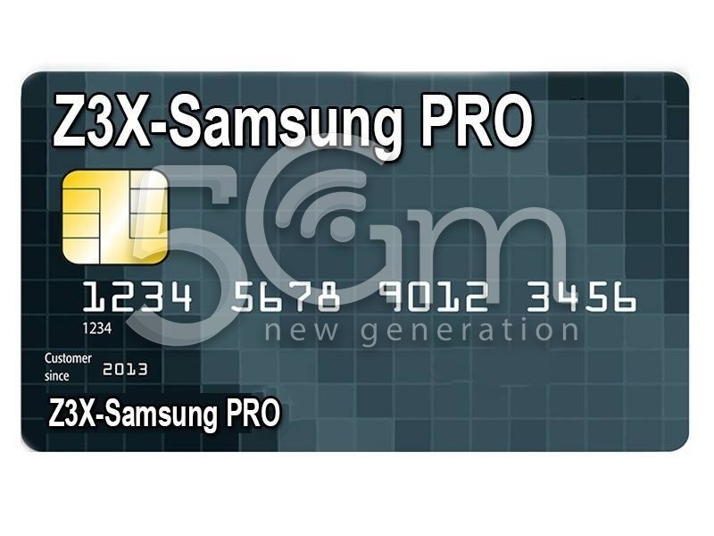 Attivazione Z3X-Samsung PRO