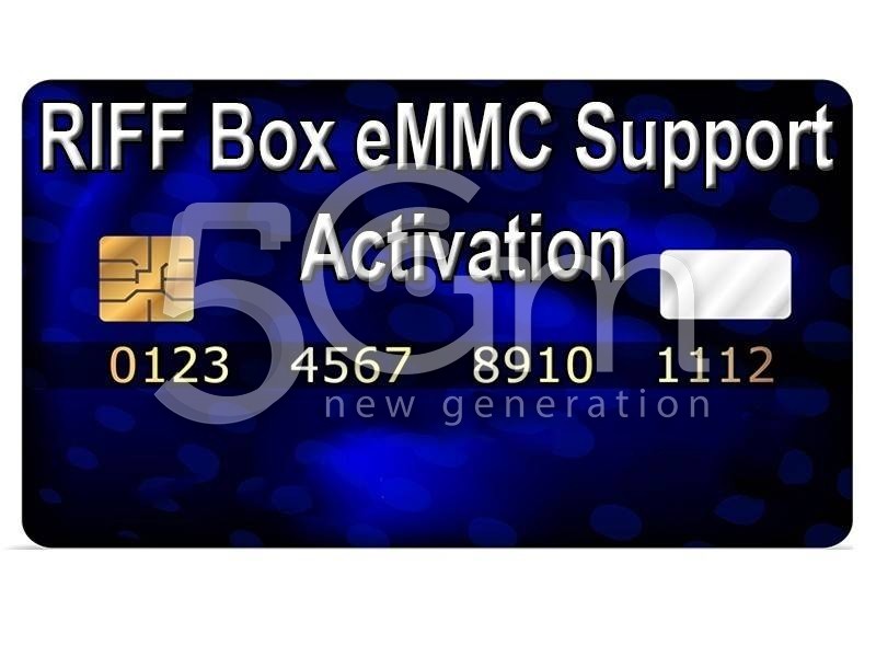 RIFF Box eMMC Support Activation
