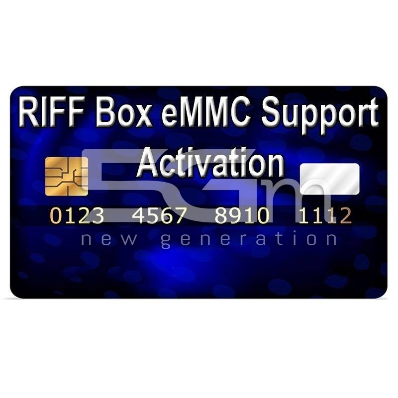 RIFF Box eMMC Support Activation