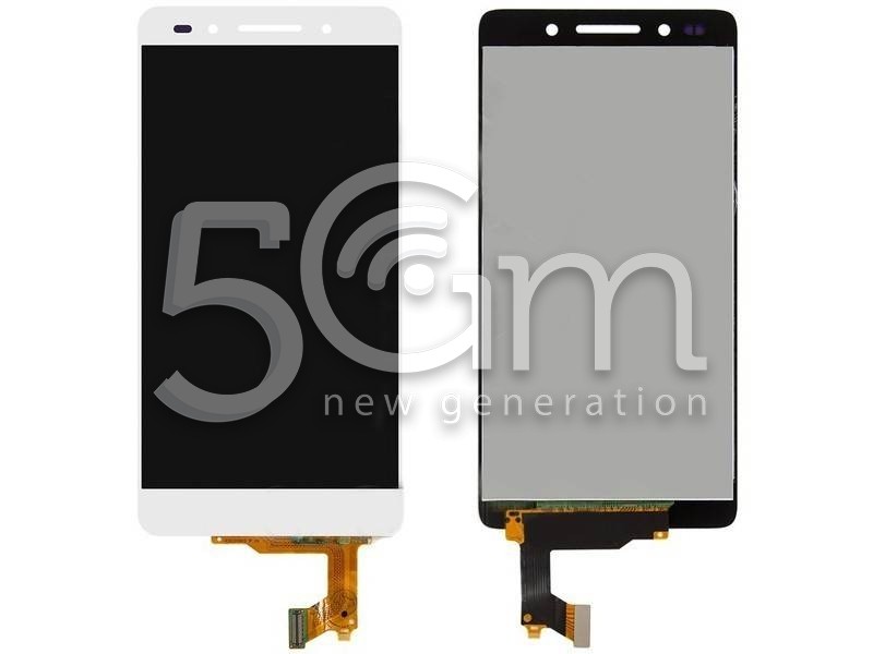 Display Touch Bianco Honor 7 No Logo
