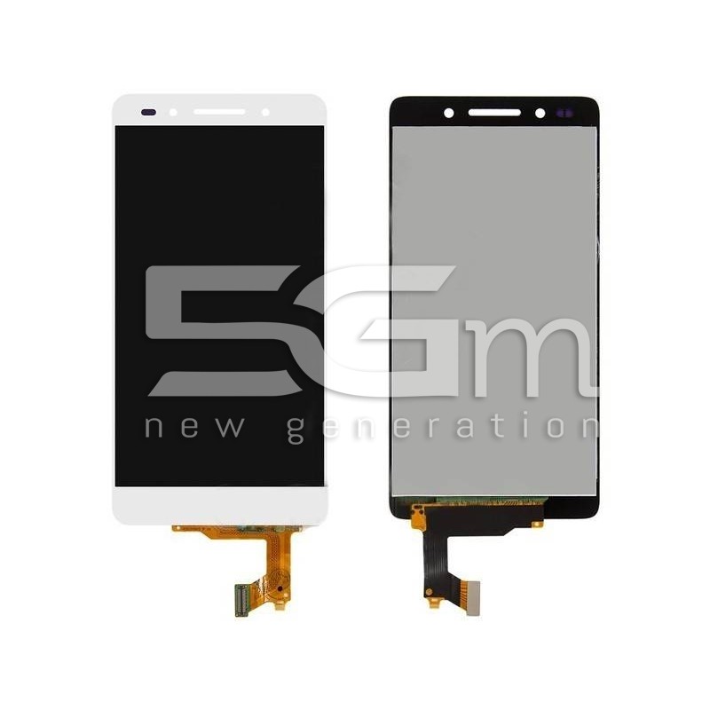 Display Touch White Honor 7 No Logo