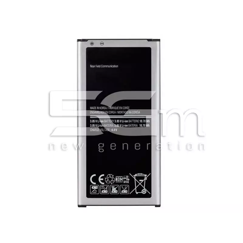 Battery EB-BG900BBE 2800 mAh Samsung SM-G900F S5 No Logo