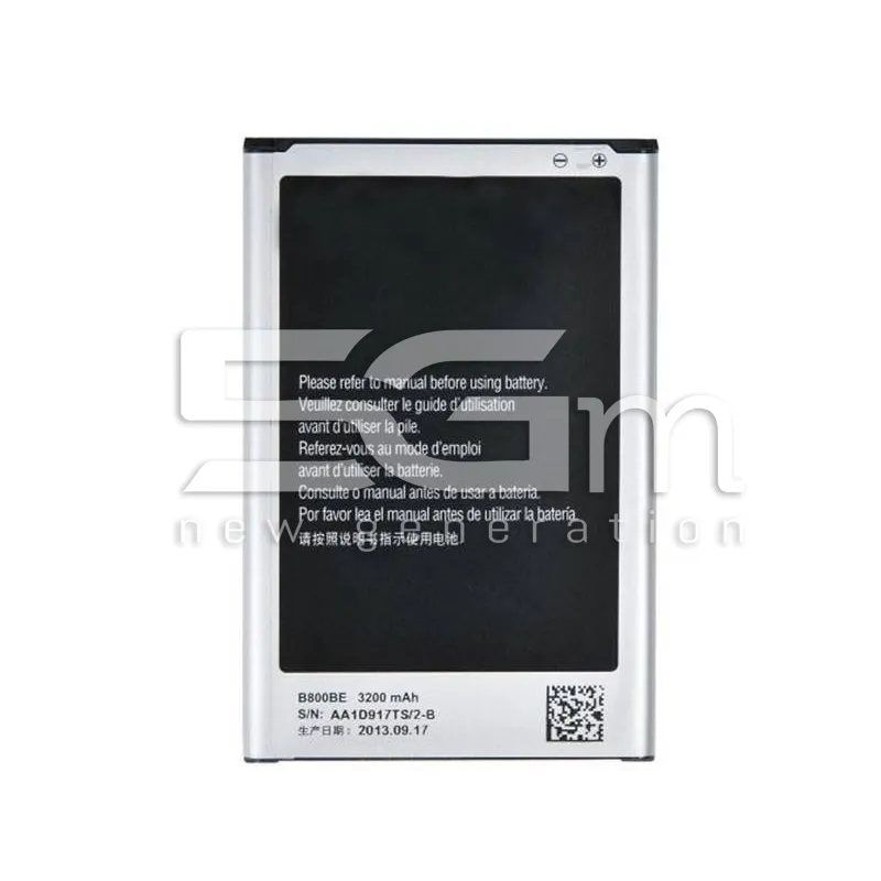 Battery Samsung SM-N9005 Note 3 No Logo | 5G-M Online Store