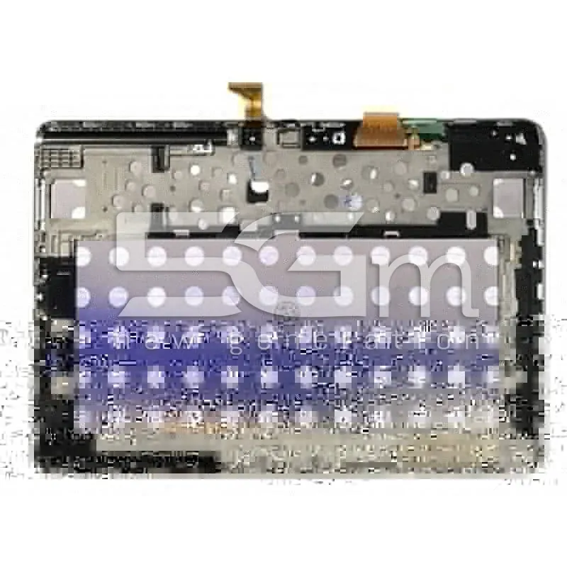 Samsung SM.P900-SM-9000 White Touch Display + Frame