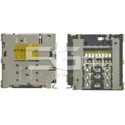 Lettore Sim Card + Memory Card Samsung SM-E700 E7