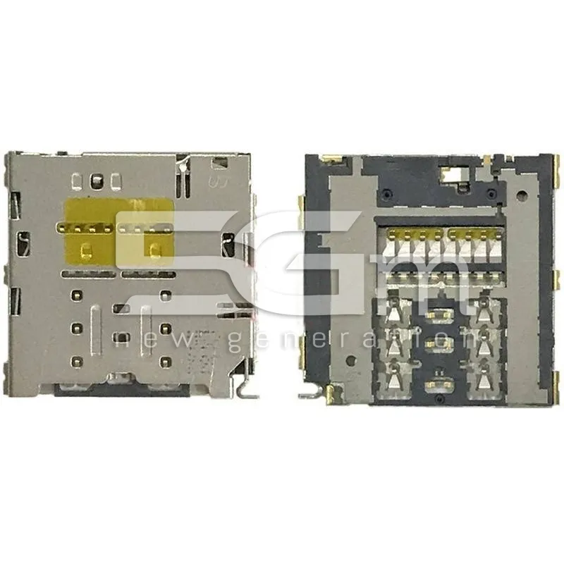 Lettore Sim Card + Memory Card Samsung SM-E700 E7