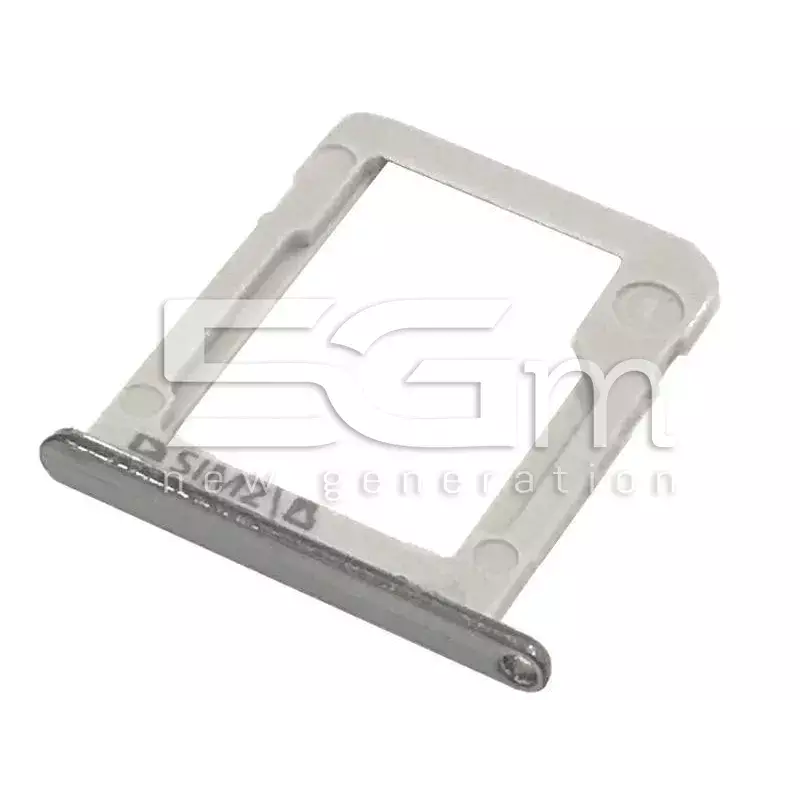 Supporto Sim Card + Memory Card Vers. Bianco Samsung SM-E700 E7