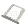 Supporto Sim Card + Memory Card Vers. Bianco Samsung SM-E700 E7