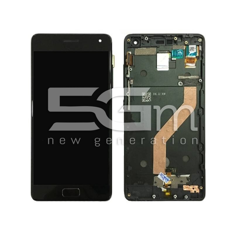 Dispaly Touch Nero + Frame Lenovo Zuk Z2 Pro 