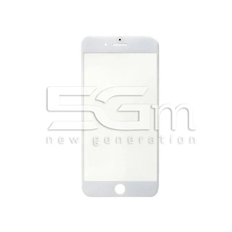 Vetro Bianco iPhone 7 Plus No Logo