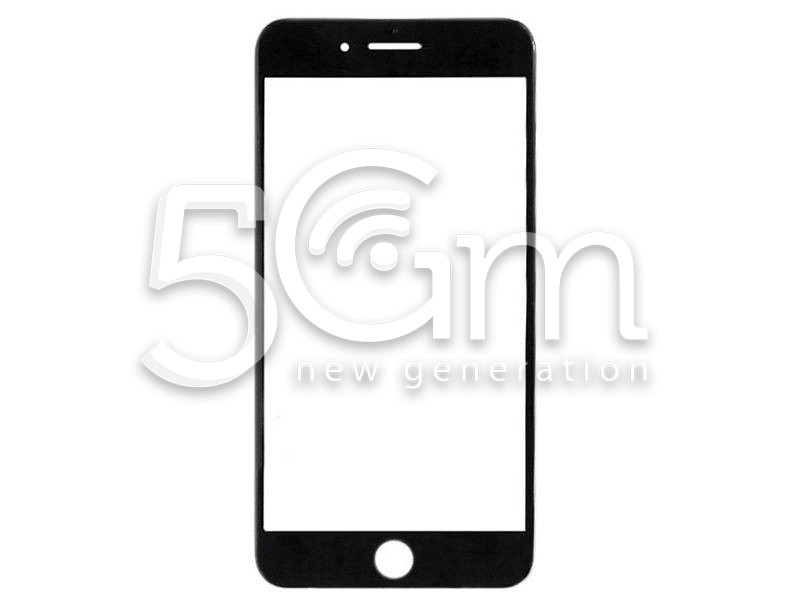 Vetro Nero iPhone 7 Plus No Logo