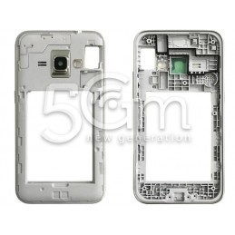 Middle Frame Silver Samsung SM-J120F