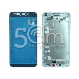 Cornice LCD Silver Huawei Ascend G630 