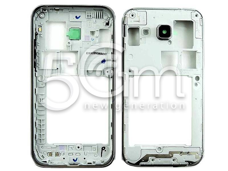 Middle Frame Silver Samsung SM-G360F