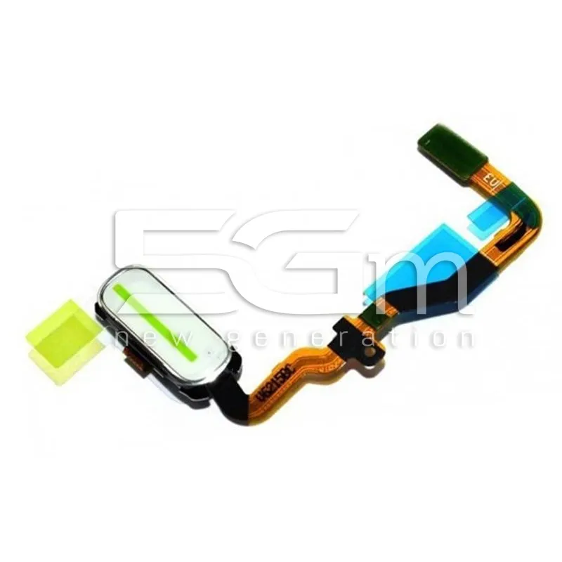 Tasto Home Bianco + Flat Cable Samsung SM-G930 S7