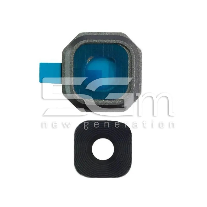 Vetrino Fotocamera + Frame Nero Samsung SM-A310