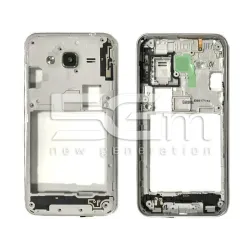 Middle Frame Silver Samsung SM-J320F