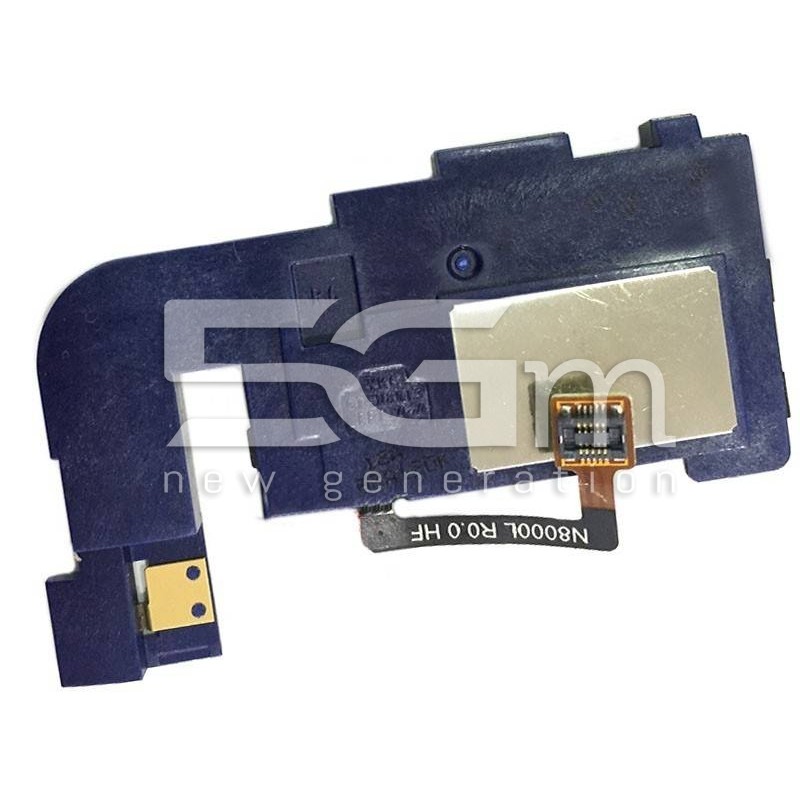 Suoneria Sinistra + Supporto Flat Cable Samsung N8000