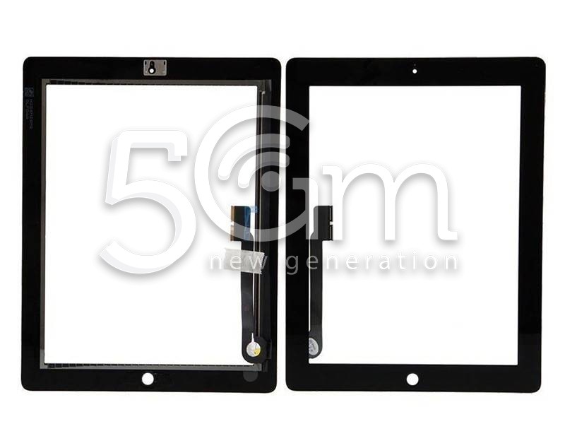 Touch Screen Nero iPad 3 No Logo
