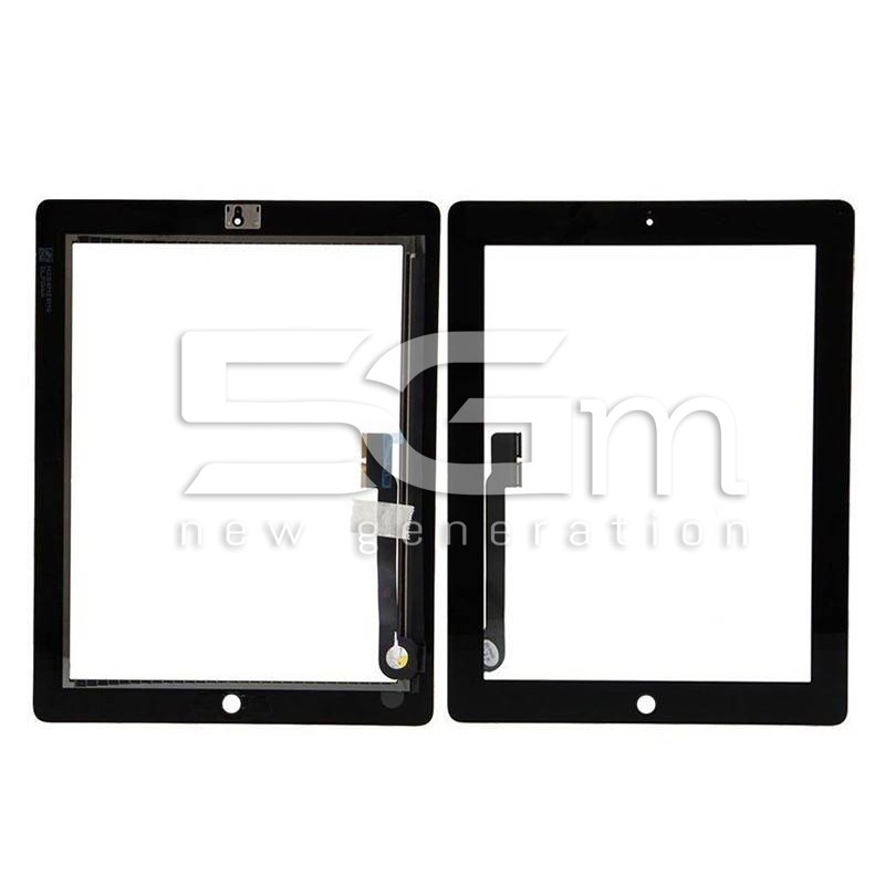 Touch Screen Nero iPad 3 No Logo